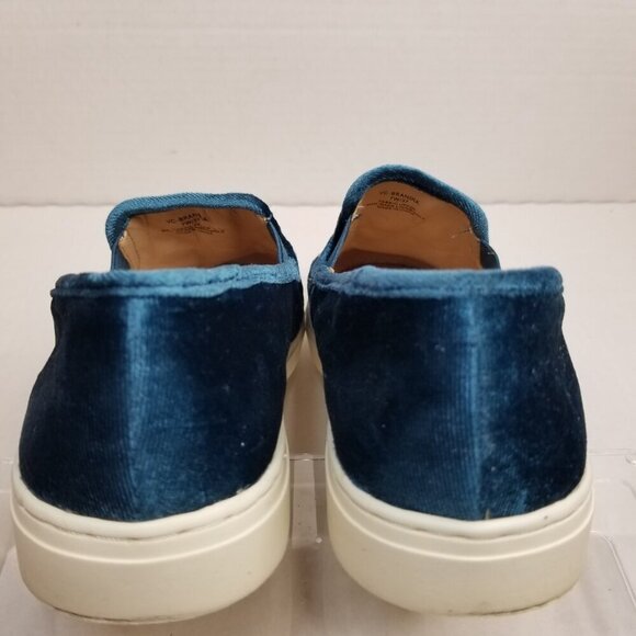 Vince Camuto Women's Brandia Velvet‎ Boho Embroidered Floral Slip On Shoes Sz 7W - Picture 11 of 13
